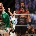 Conor McGregor Roman Reigns
