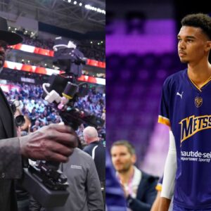 "In My Era, Victor Wembanyama Would Be Chicken Noodle Soup!": Shaquille O'Neal Gets 'Brutally Honest' about 7ft4" Frenchman's Future in the NBA