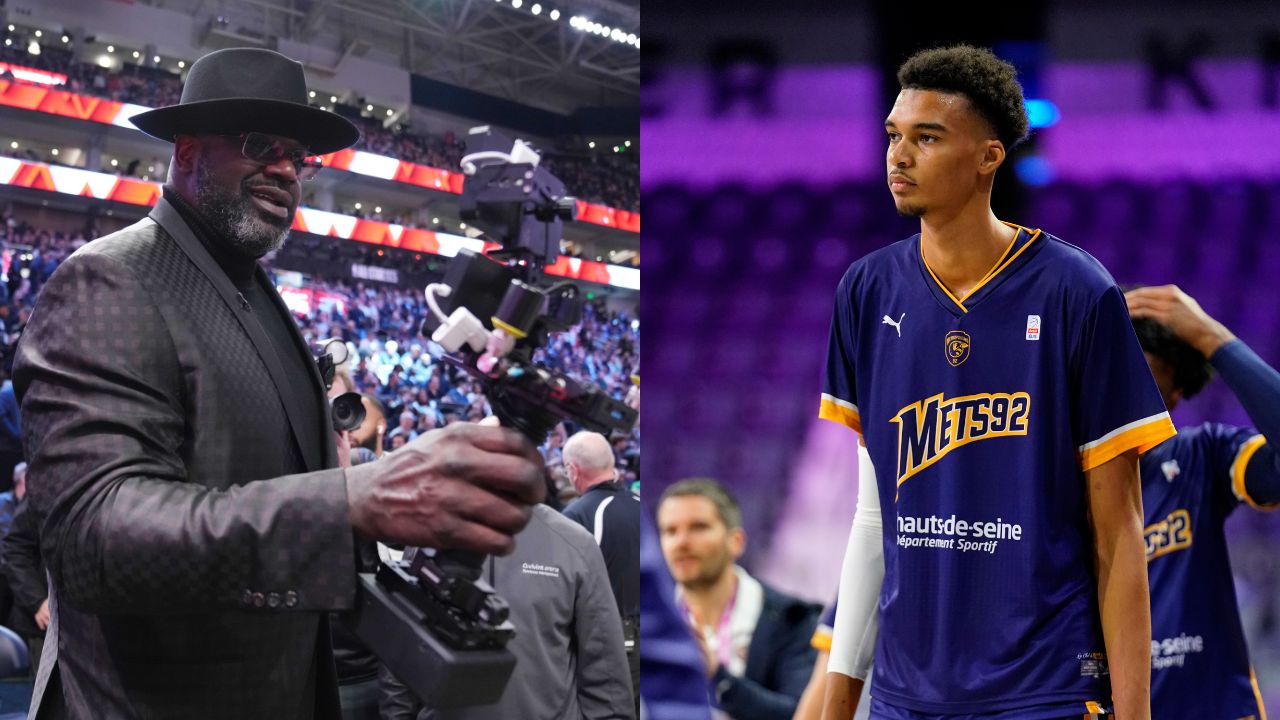 "In My Era, Victor Wembanyama Would Be Chicken Noodle Soup!": Shaquille O'Neal Gets 'Brutally Honest' about 7ft4" Frenchman's Future in the NBA