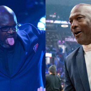 Having Once Boasted About Michael Jordan Knocking at his Door, Shaquille O'Neal Compares His Playoffs Performance with Bulls Legend on IG