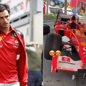 Carlos Sainz With Latest IG Post Signals Possible Cameo of Ferrari’s Championship Winning Car at Imola