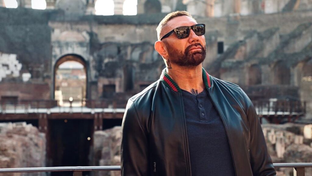 Dave Batista Guardians of the Galaxy