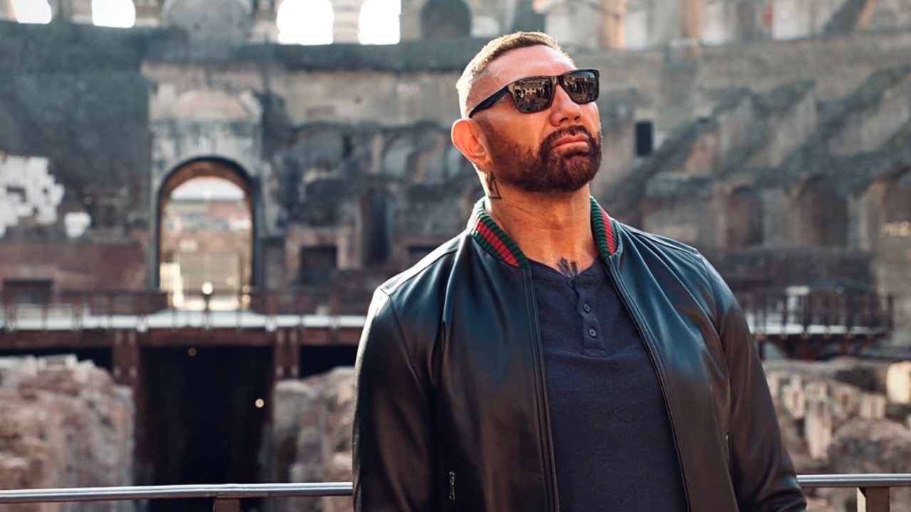 Dave Batista Guardians of the Galaxy