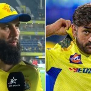 "He Just Knows What He's Doing": Moeen Ali Reveals Rare Quality which Makes MS Dhoni a Successful Captain