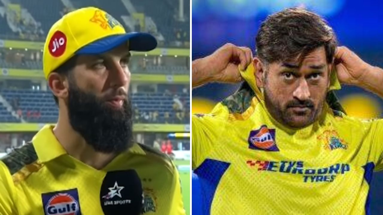 "He Just Knows What He's Doing": Moeen Ali Reveals Rare Quality which Makes MS Dhoni a Successful Captain