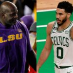 Always Turning to Mom Lucille O'Neal For Counsel, Shaquille O'Neal Applauds Jayson Tatum's Method of Generating Generational Wealth