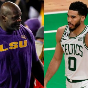 Always Turning to Mom Lucille O'Neal For Counsel, Shaquille O'Neal Applauds Jayson Tatum's Method of Generating Generational Wealth