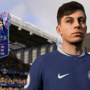 Chelsea Kai Haverts Flashback FIFA 23 card
