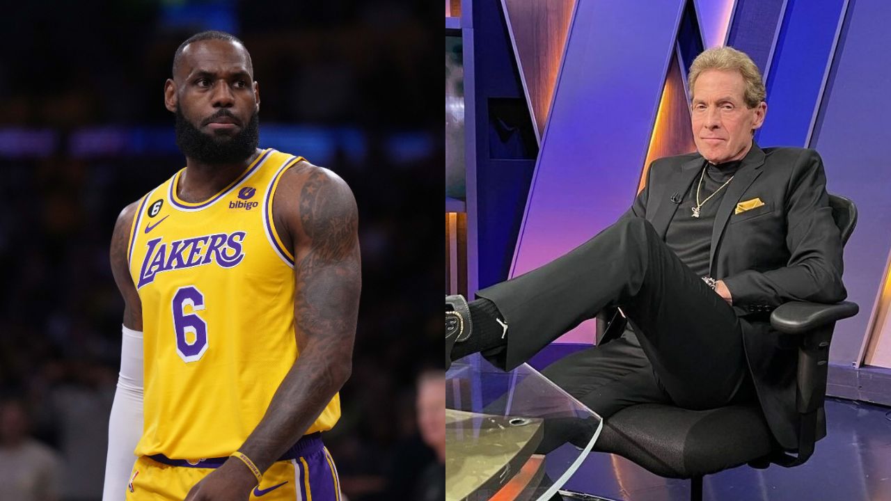 LeBron James will be surprised to see Skip Bayless rush to his defense.