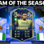 Samuel Chukwueze TOTS in FIFA 23