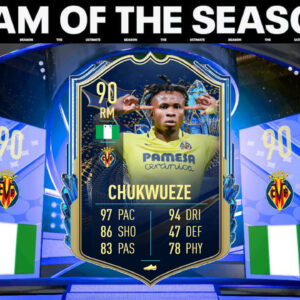 Samuel Chukwueze TOTS in FIFA 23