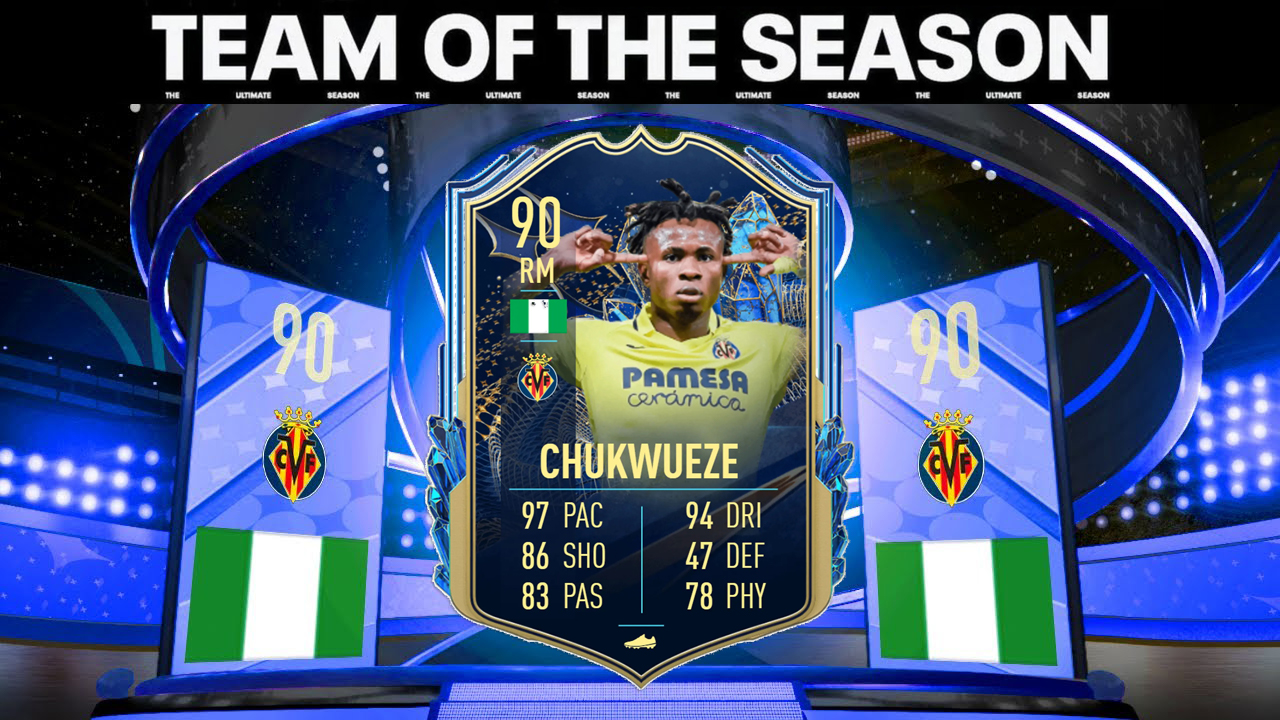 Samuel Chukwueze TOTS in FIFA 23