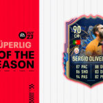 FIFA 23 Sergio Oliveira TOTS