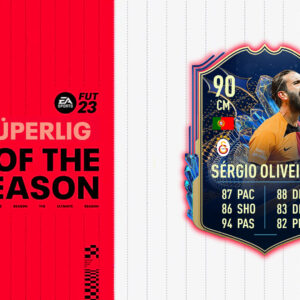 FIFA 23 Sergio Oliveira TOTS