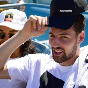 Watch: When Klay Thompson Got Hypnotized at Brother Trayce Thompson's Dodgers Game