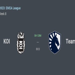 Valorant EMEA Match-Up: KOI vs Team Liquid, Predictions, Rosters, Where to Watch