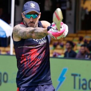 Faf du Plessis IPL 2023 Runs: RCB Captain's Last 10 T20 Innings List