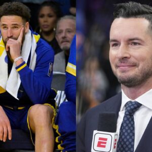 “Klay Thompson Was Hurt by the Warriors Offense!”: JJ Redick Breaks Down Where Things Went Wrong for 6ft 6″ Sharpshooter
