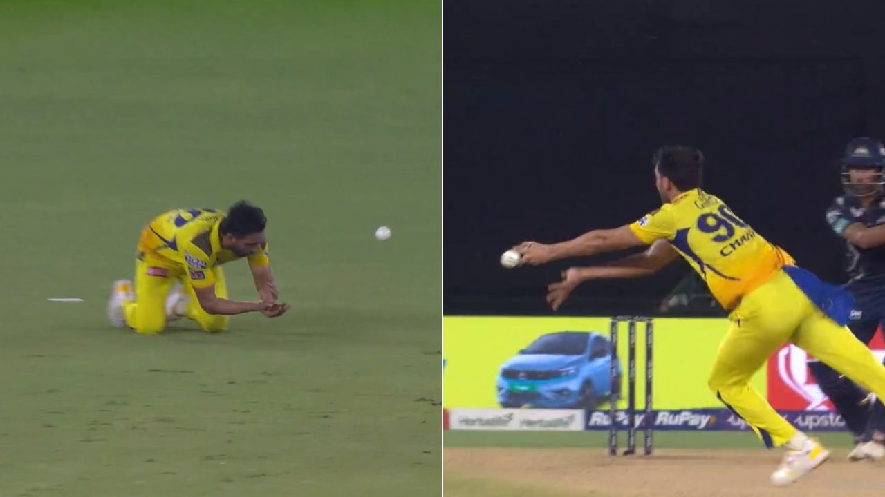Deepak Chahar Drop Catch Video: CSK Pacer Gives Reprieves To Shubman Gill and Wriddhiman Saha in IPL Final