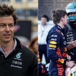 Toto Wolff Makes Lewis Hamilton Point While Giving His Verdict on Max Verstappen-George Russell Incident