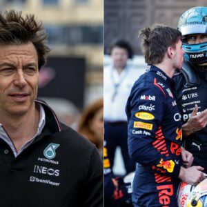 Toto Wolff Makes Lewis Hamilton Point While Giving His Verdict on Max Verstappen-George Russell Incident