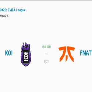 KOI vs FNATIC Valorant EMEA Showdown: Predictions, Points Table, Rosters and Where to Watch