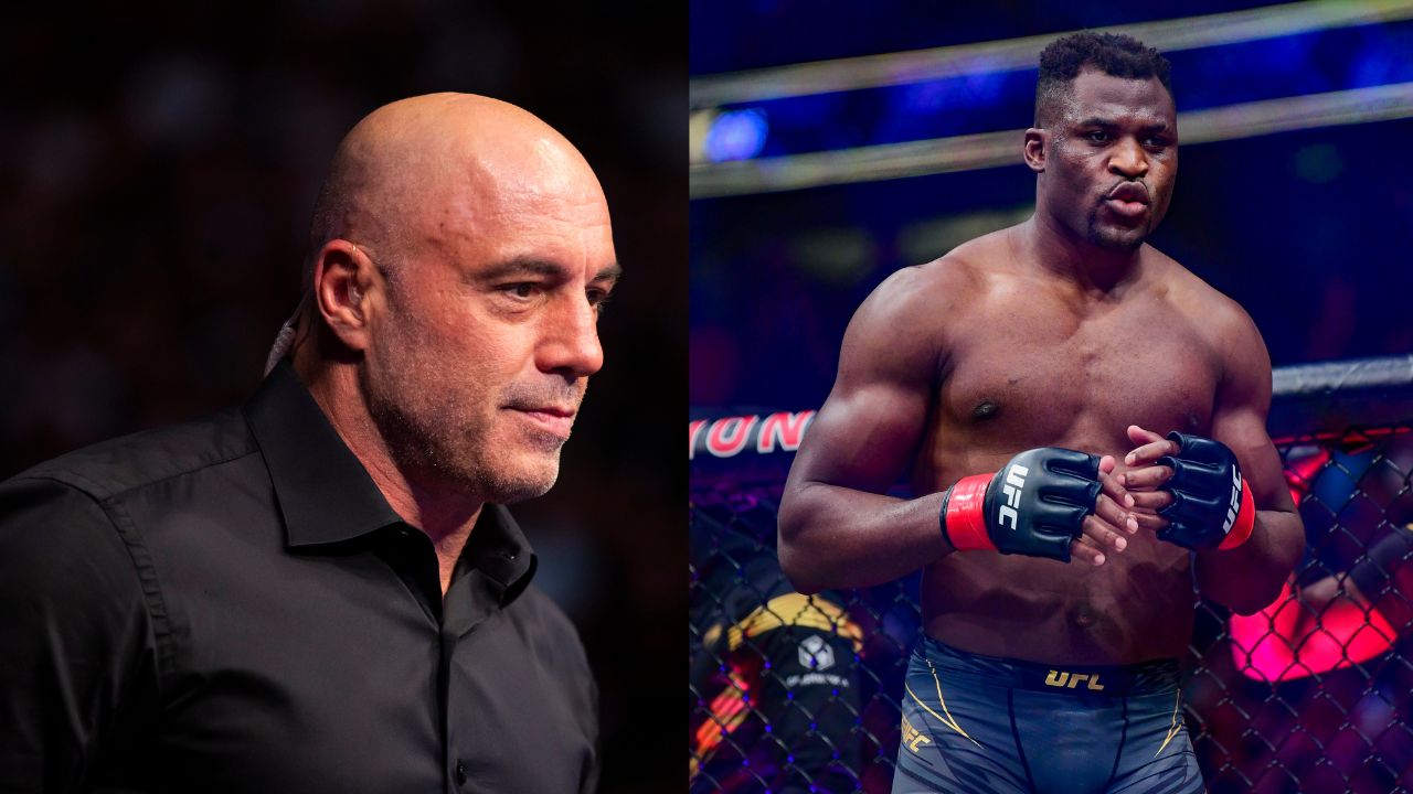 Joe Rogan, Francis Ngannou