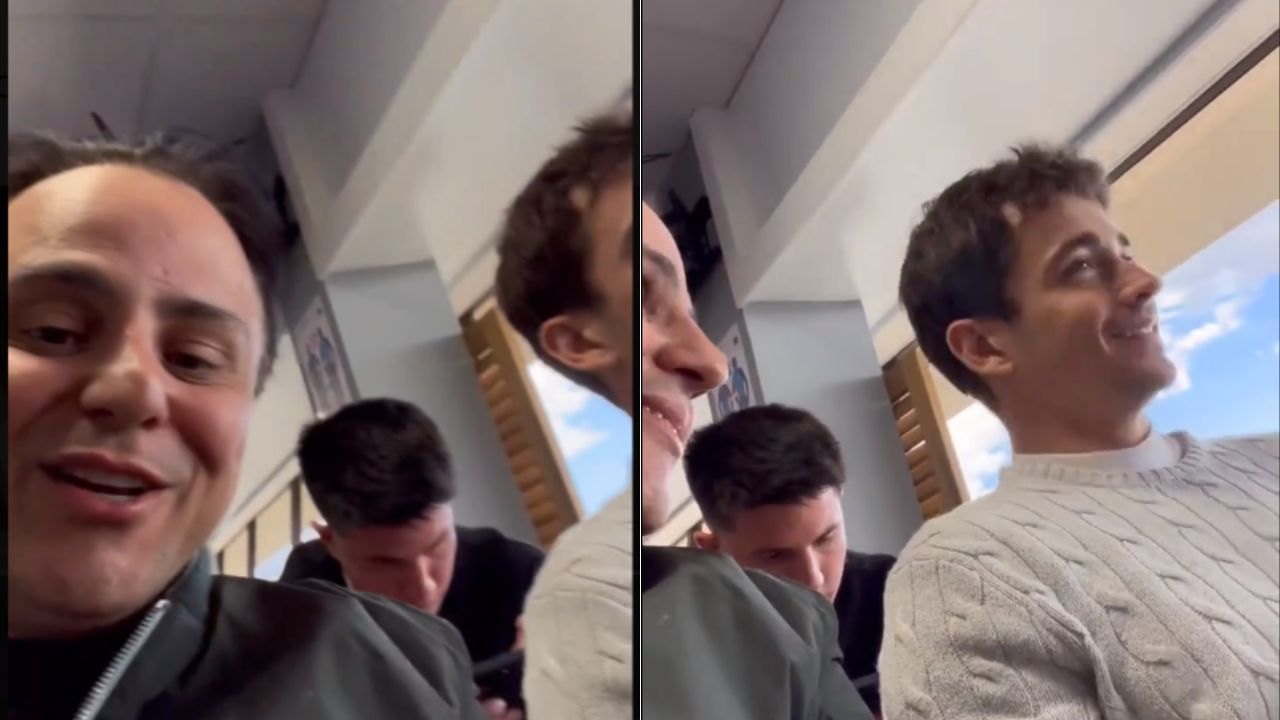 'The Back Row Students': WATCH Charles Leclerc and Felipe Massa Struggle to 'Pay Attention' During a Meeting