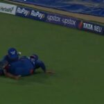 WATCH: Ravi Bishnoi and Swapnil Singh Involved in Nasty Collision While Saving 4 Runs at Ekana Sports City