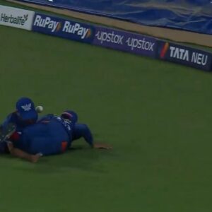 WATCH: Ravi Bishnoi and Swapnil Singh Involved in Nasty Collision While Saving 4 Runs at Ekana Sports City