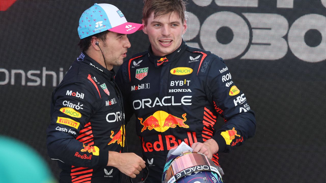 “Max Verstappen Is a Cannibal”- Sergio Perez’s Inferiority to Red Bull Teammate Left Christian Horner Baffled in Miami