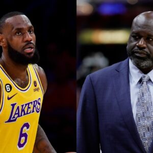 After LeBron James’ GOAT Case Takes a Hit, Shaquille O’Neal Posts Reminder to His 30.7 Million Followers About Being The Most Dominant Ever!