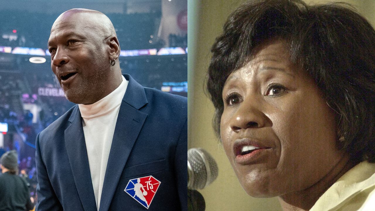 Having Urged Michael Jordan To Drop Adidas, Deloris Jordan's Outrageous ‘25 Percent Royalty Pitch’ Turned Her Son Into A Billionaire