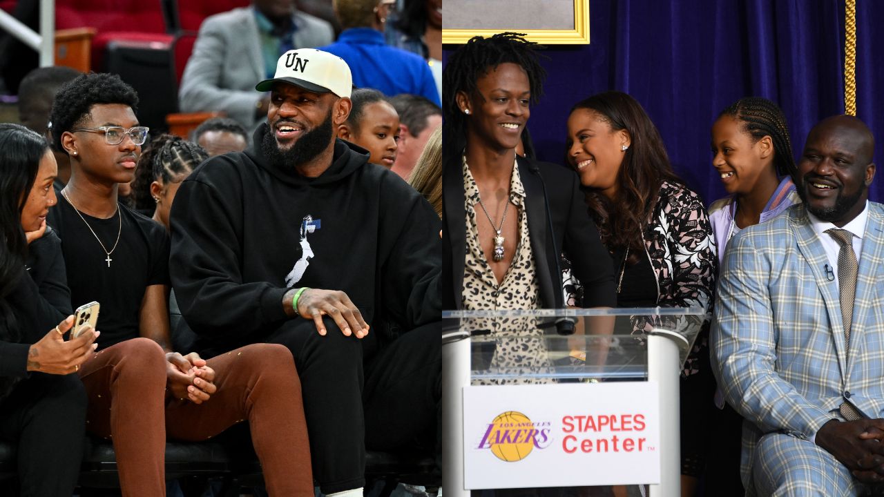 LeBron James And Shaquille O’Neal’s Sons Post ‘Disrespectful’ Stories After Lakers’ Win: “Bryce And Myles O’Neal Smoking That Warriors Pack”