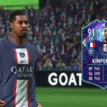 FIFA 23 Presnel Kimpembe Flashback SBC