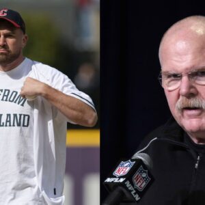 Travis Kelce Finally Reflects on Coach Andy Reid Playing Cupid in the TE's Romance With Taylor Swift; "He Met the Swift Family Before"