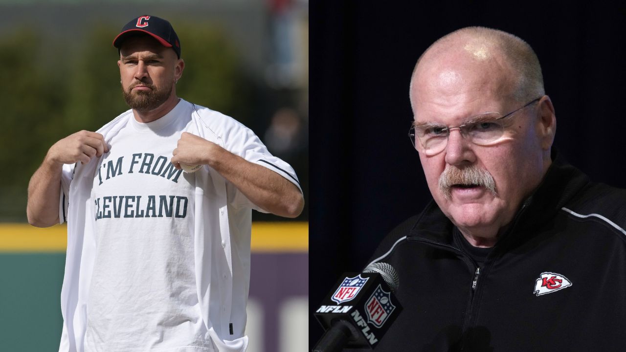 Travis Kelce Finally Reflects on Coach Andy Reid Playing Cupid in the TE's Romance With Taylor Swift; "He Met the Swift Family Before"