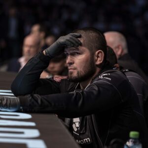 Khabib Nurmagomedov Confesses Being ‘Worried’ Ahead of Islam Makhachev vs. Alexander Volkanovski: “First Time in My Life”