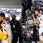 Stephen Curry Shared an Adorable Moment With Wife Ayesha After 50-Point Game 7 Against Kings
