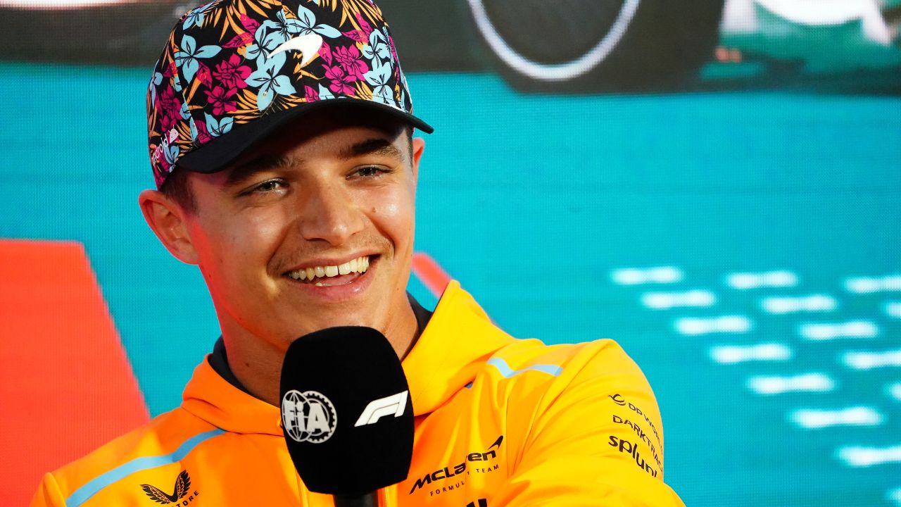 Lando Norris Harnesses Inner Drake Teasing Back-to-Back Imola GP Greatness in 2023