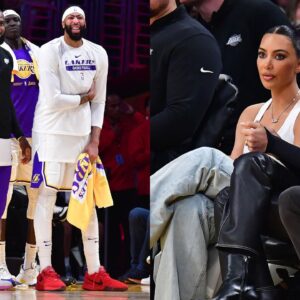 “Which Laker Is Kim Kardashian Dating?”: Billionaire Reality Star Linked With LeBron James’ Teammate As She Visits