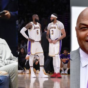 “Can the Lakers Get 4 Great Games Out of Anthony Davis?”: Charles Barkley & Shaquille O’Neal Question 8x All-Star’s Consistency