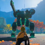 Metal Gear Solid mecha in Zelda Tears of the Kingdom