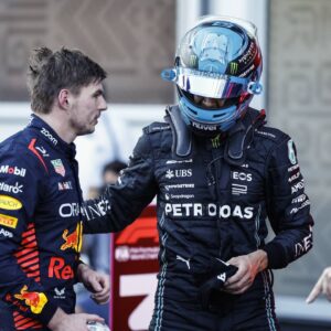 Max Verstappen Quips About “Horrible” Relationship With George Russell Following Azerbaijan GP Incident