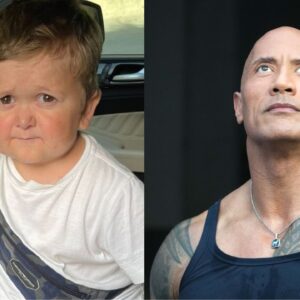 Hasbulla Dwayne Johnson