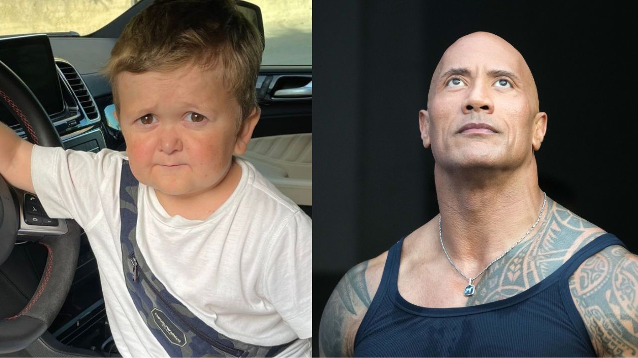 Hasbulla Dwayne Johnson