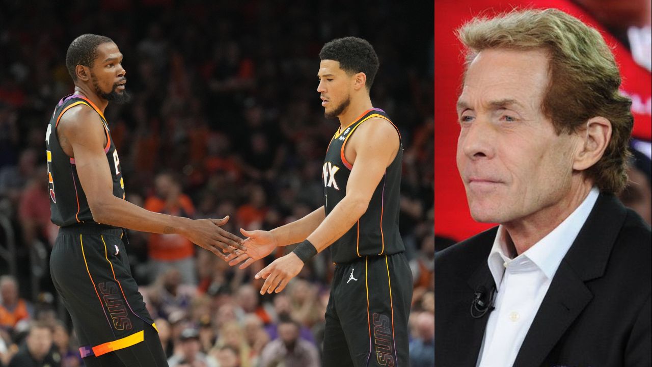 "Kevin Durant Is No Longer HIM": Skip Bayless Berates Suns Star For Struggle in Game 6, Puts Ceiling on Devin Booker