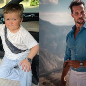 Hasbulla and Tristan Tate