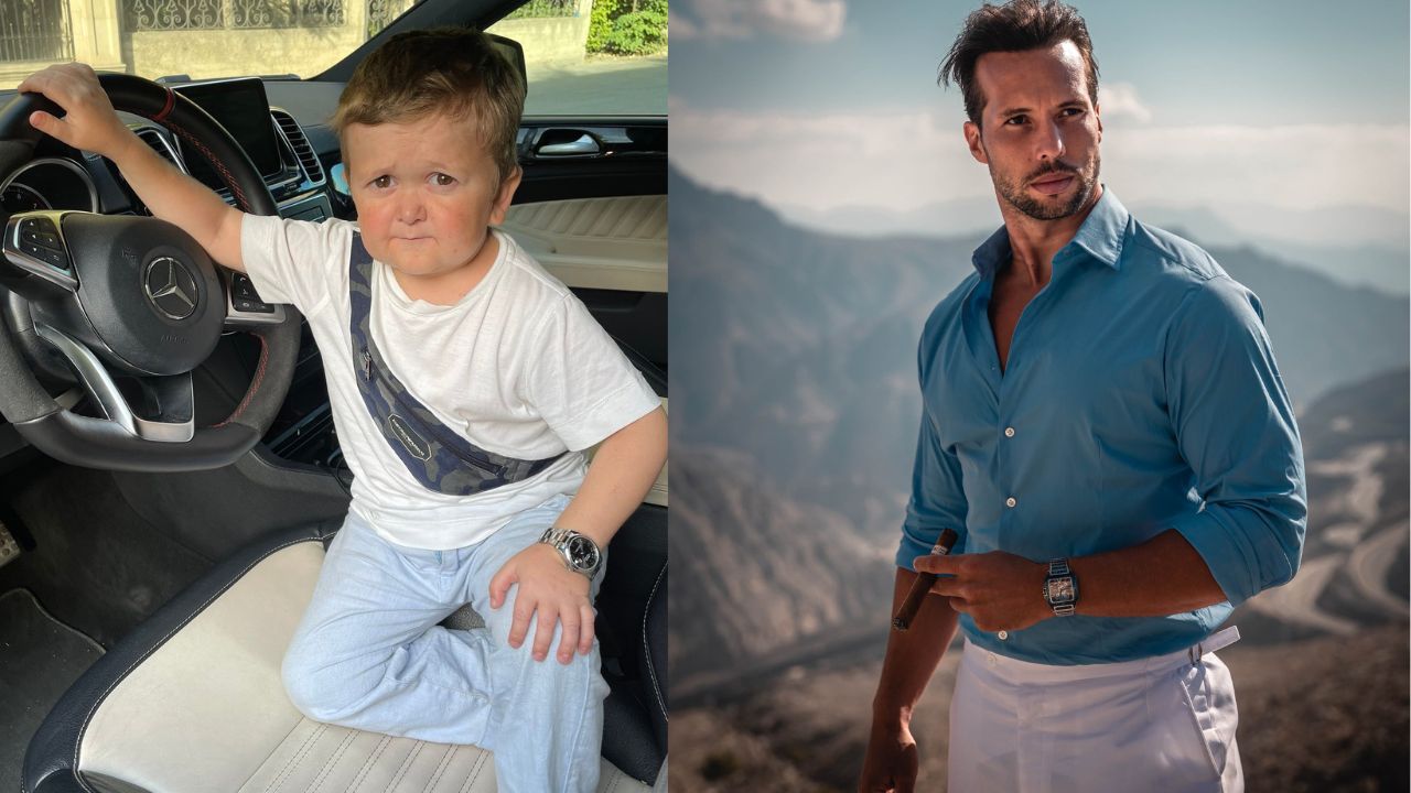 Hasbulla and Tristan Tate