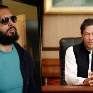 Andrew Tate Imran Khan